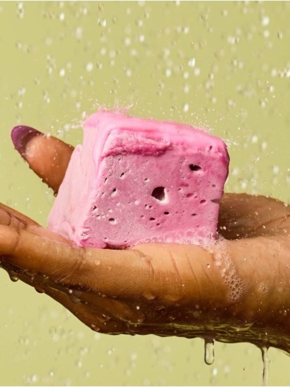 Lush Happy Blooming Delight Body Wash Bar